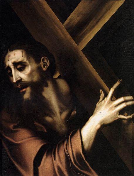 MORALES, Luis de Christ Carrying the Cross oil painting picture